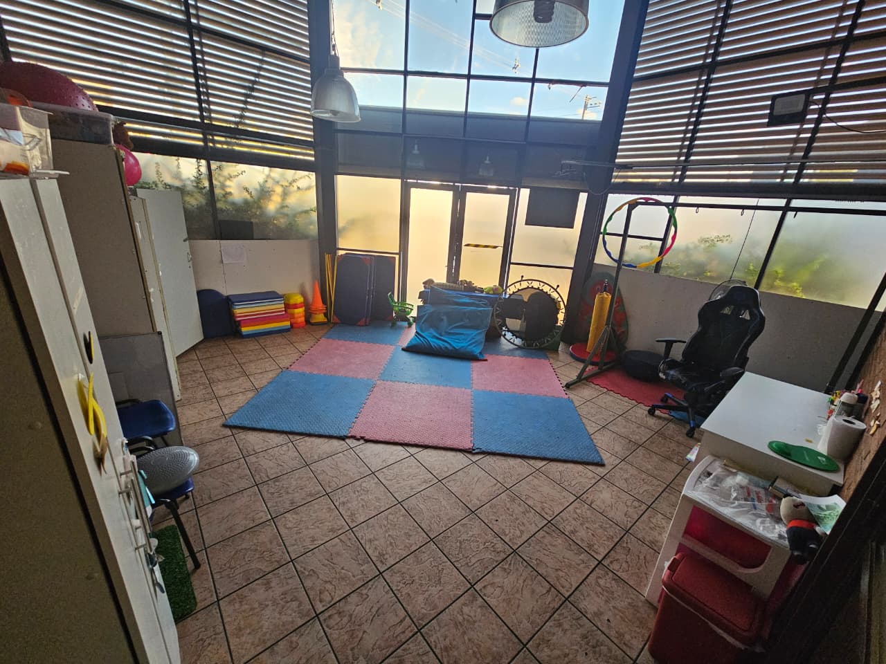 Gimnasio terapéutico