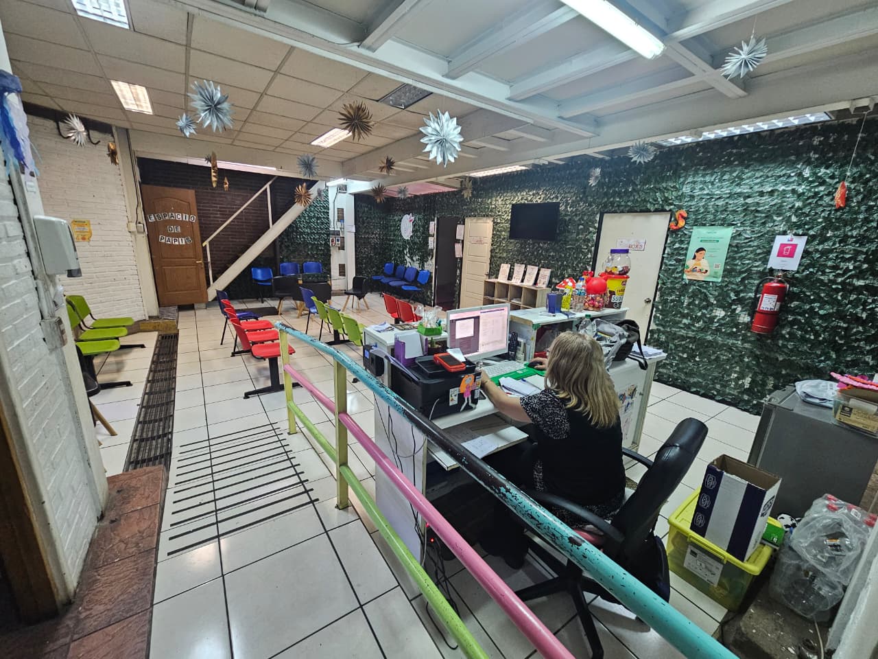 Sala de espera primer piso