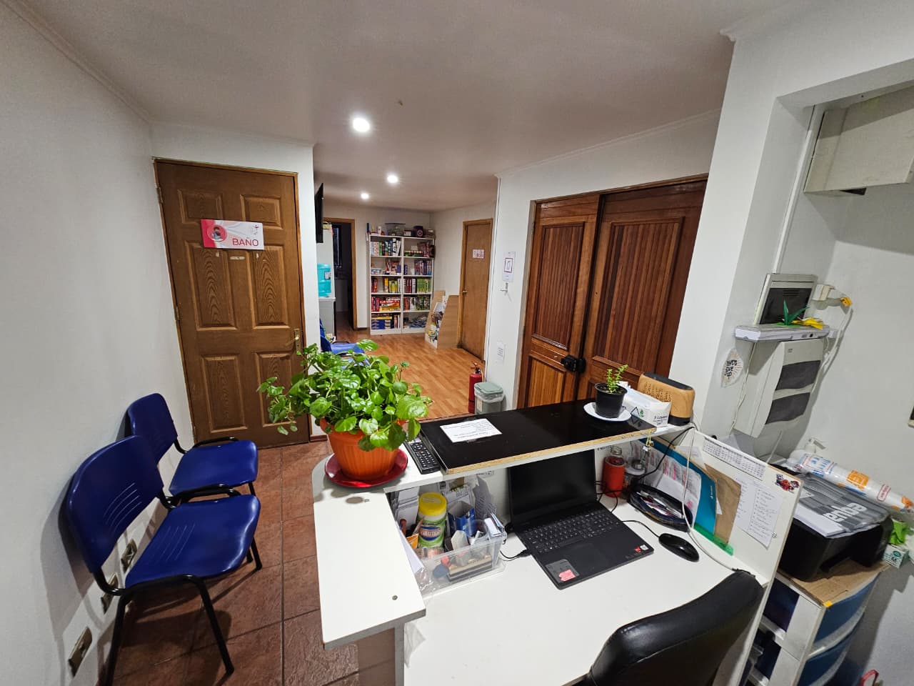 Sala de espera segundo piso