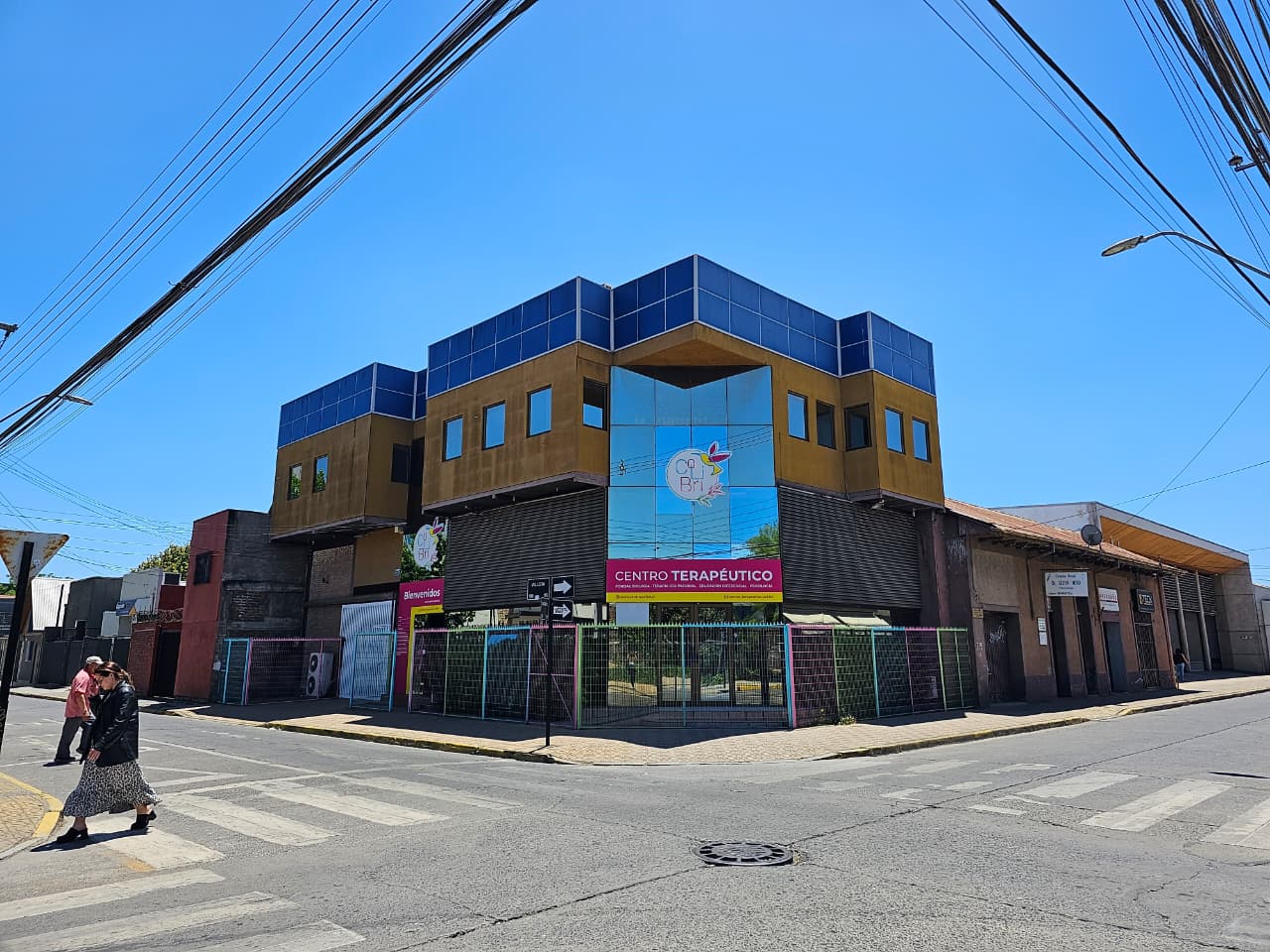 Instalaciones actuales del centro en Villota 113